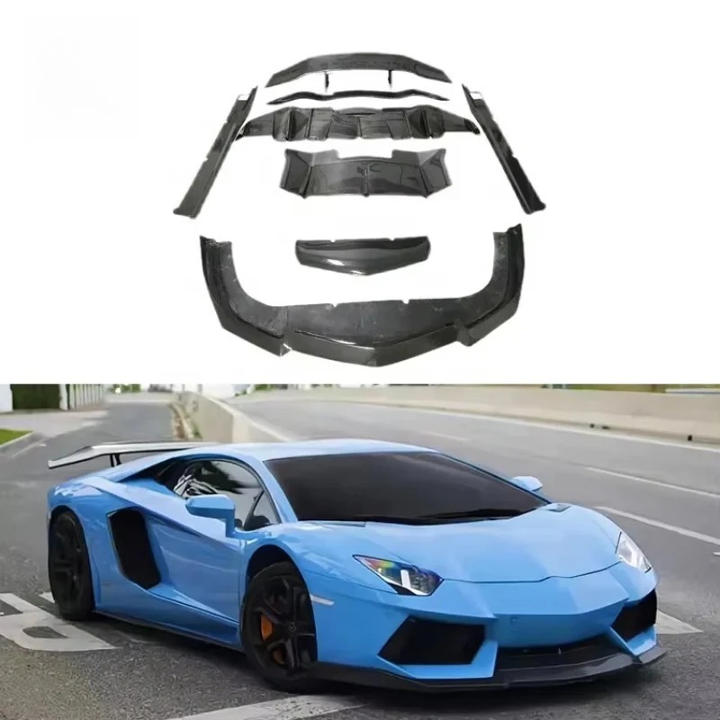 Car Accessories Carbon Fiber Body Kit for LP700 Upgrade to D Style Car Kit